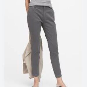 Banana Republic work pants light gray
